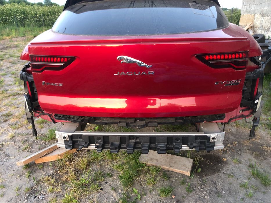 Задні ліхтарі, стопи, повороти Jaguar I-Pace X590 фари світло