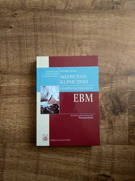 Podręcznik Medycyny Klinicznej opartej na zasadach EBM