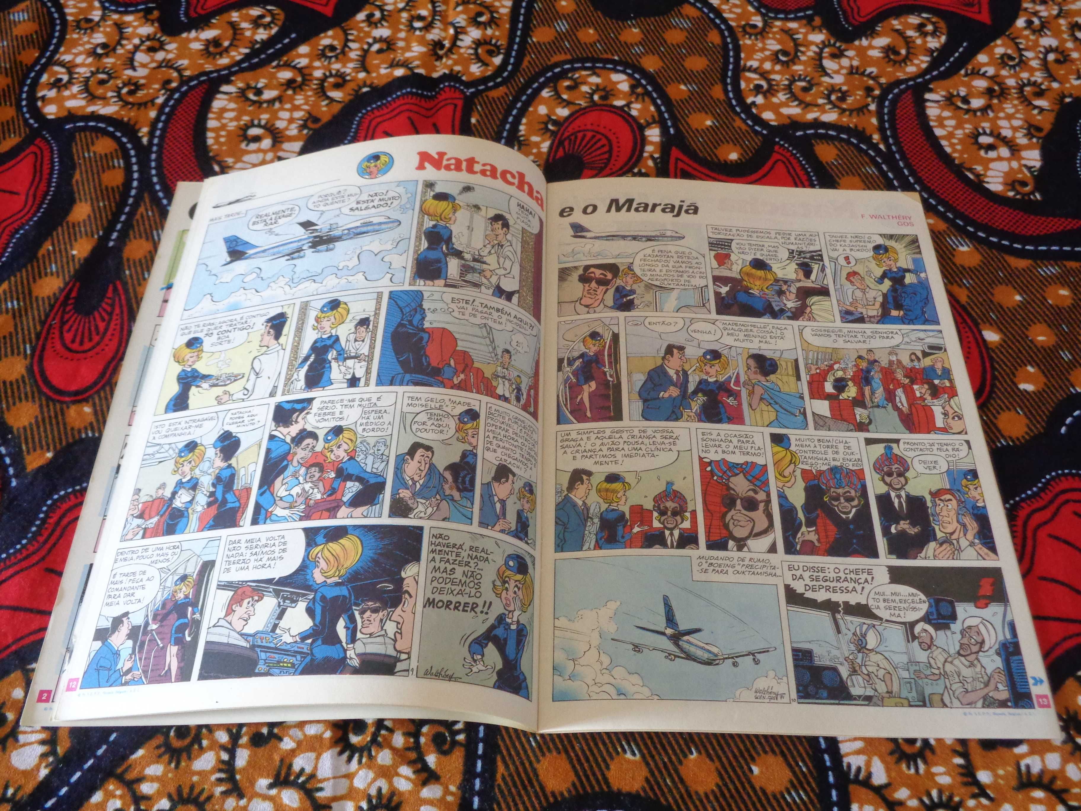 Revista Spirou. 2ª Série Completa. 32 Títulos. 1979. Portes Incluídos.