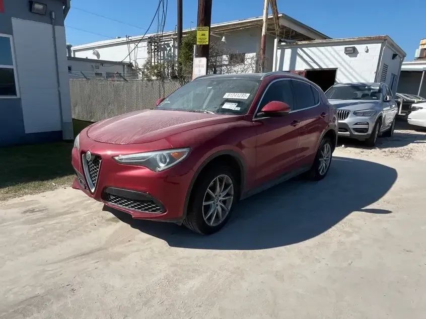 Alfa Romeo Stelvio TI Q4 / Auto ZAKUPIONE w drodze