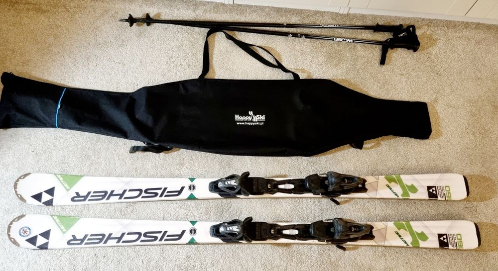 Narty Fischer MOTIVE 160cm