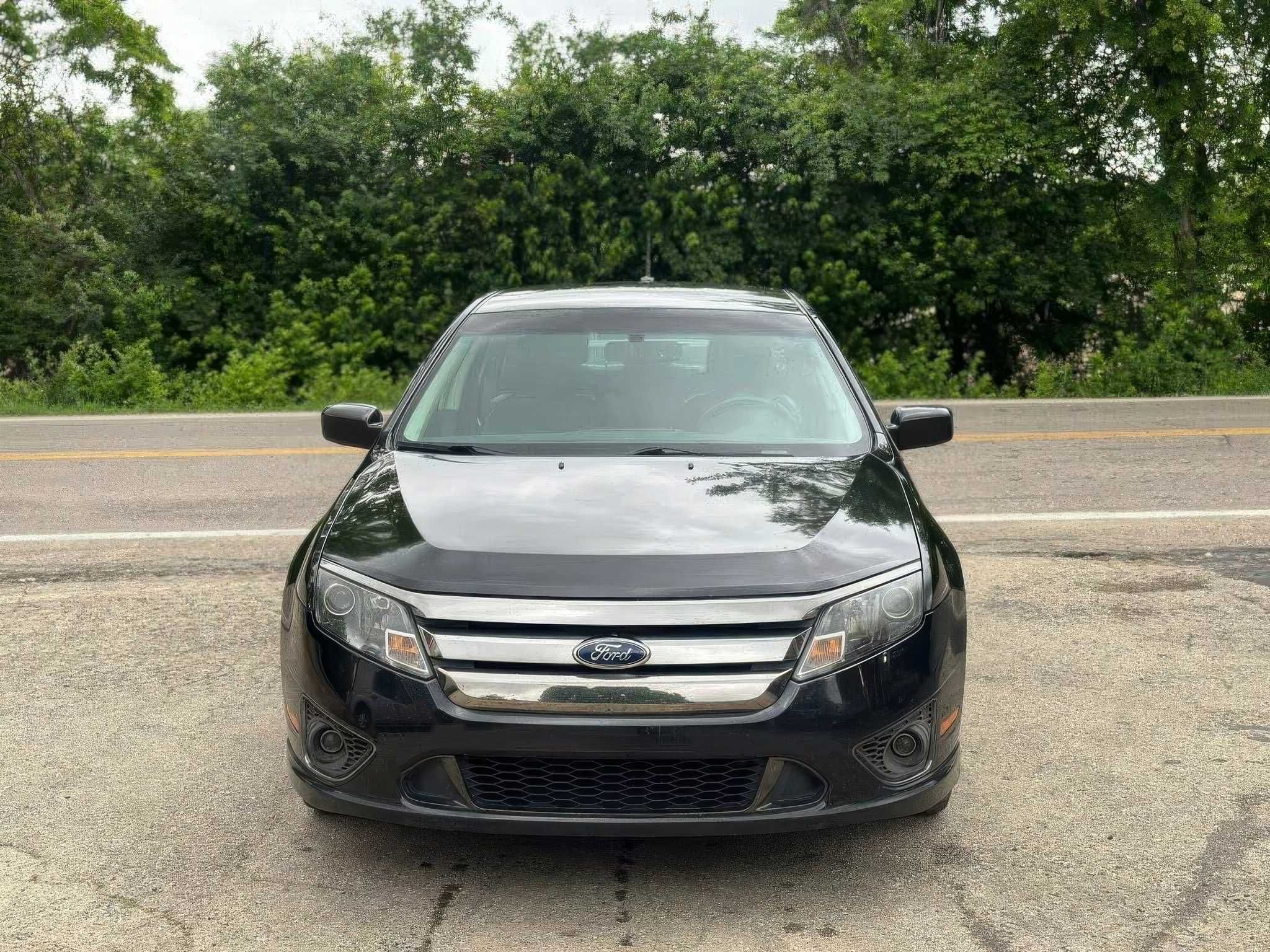 2012 Ford Fusion Sport