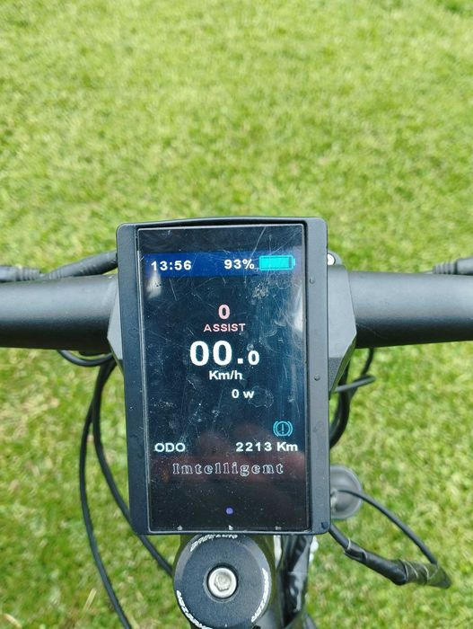 Motorower elektryczny 750 W, nowe części