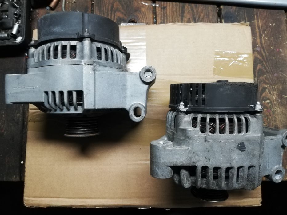 Alternator Ford Focus mk2 i C-max 1.4 1.6 16v benzyna oryginał 101 115