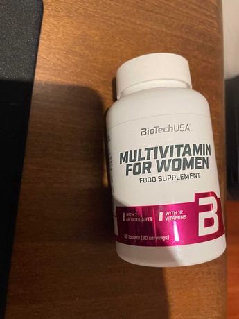 Multivitamin for Women- 60 Comprimidos- Biotech USA