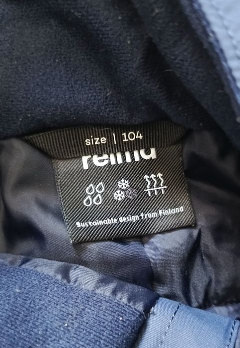 Reima зимовий комплект (куртка, штани) 104