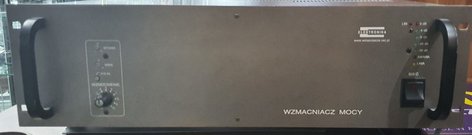 Wzmacniacz mocy Elektronika w-405