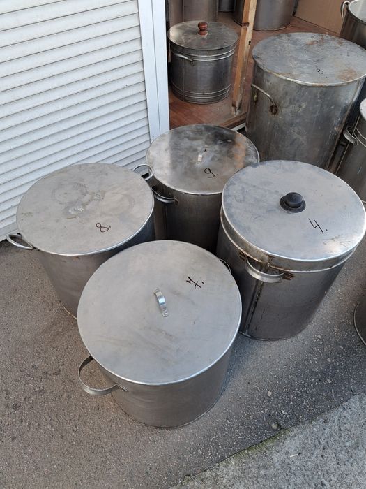 Кастрюля,бак 50л 60л из нержавейки пищевой