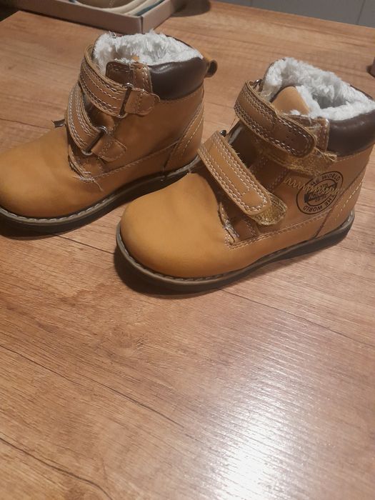 Buty zimowe rozmiar 23