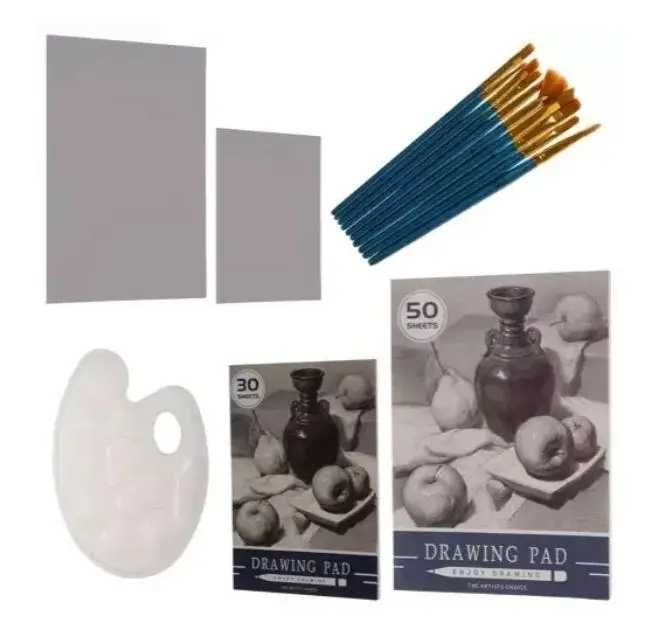 Набір для малювання у валізі 130 елементів Maaleo 21644 для рисования