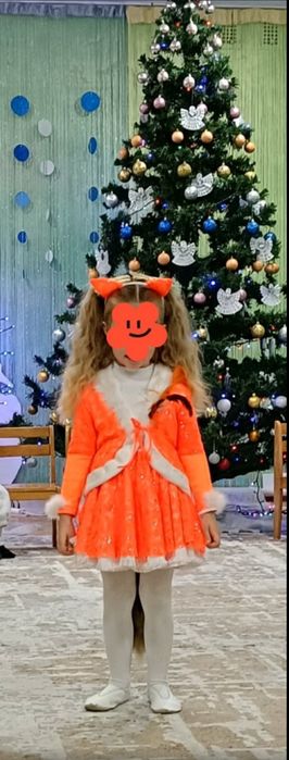 Новорічний костюм лисички