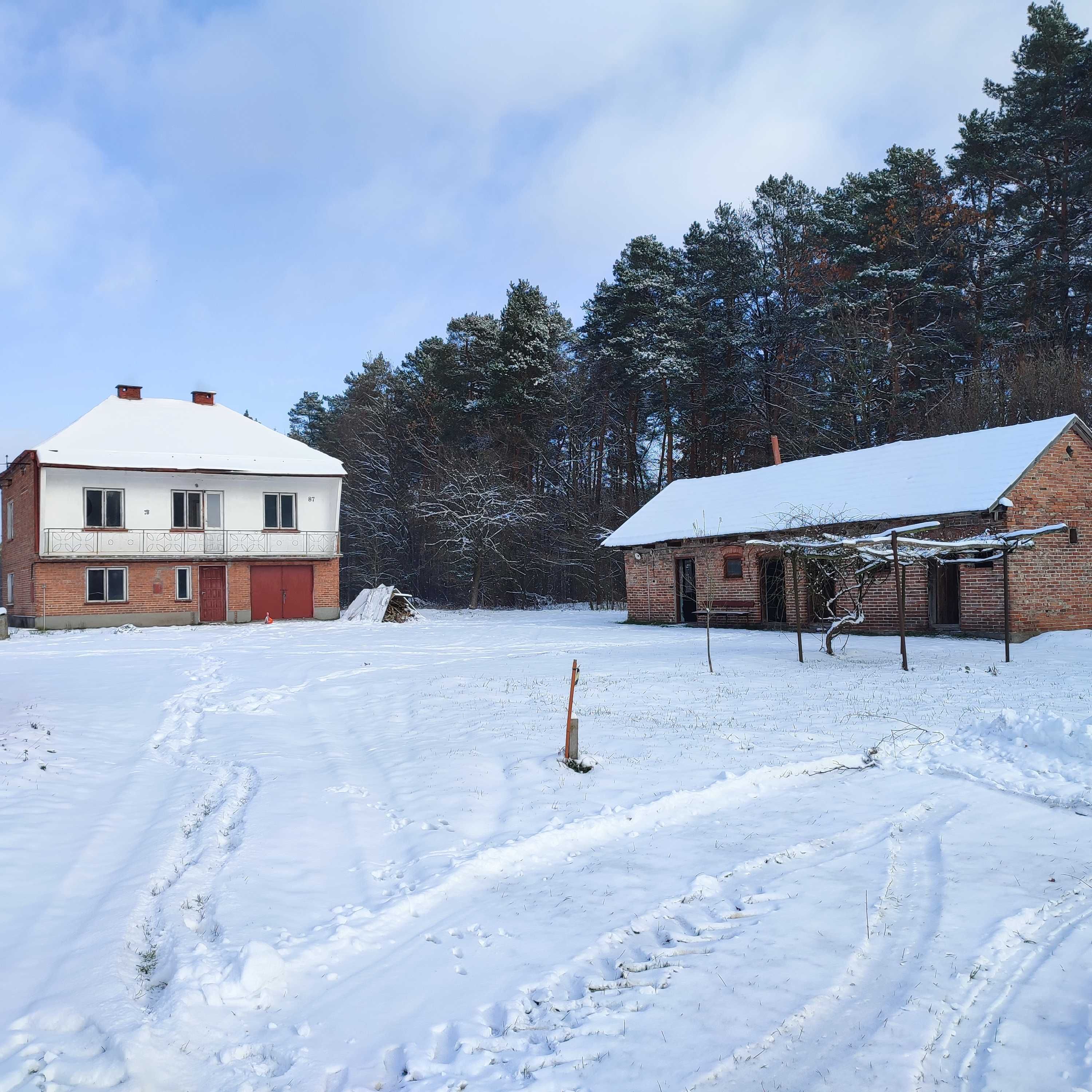 Piękne siedlisko w otulinie lasów.Dotacje!