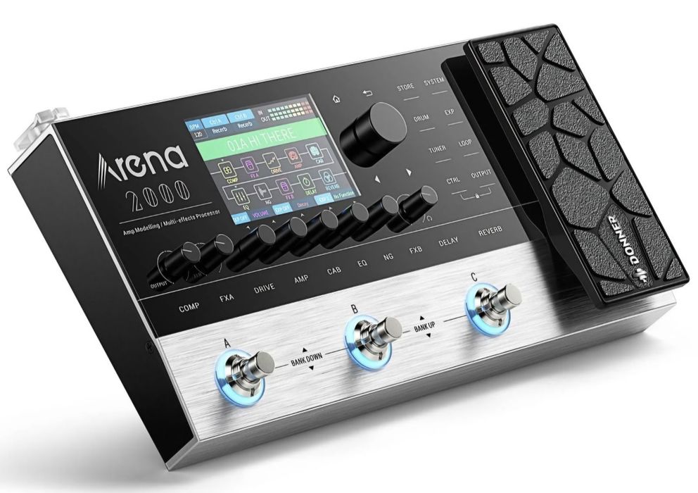 Donner Arena 2000 Multiefekt gitarowy do studia gitara na żywo TANIO!