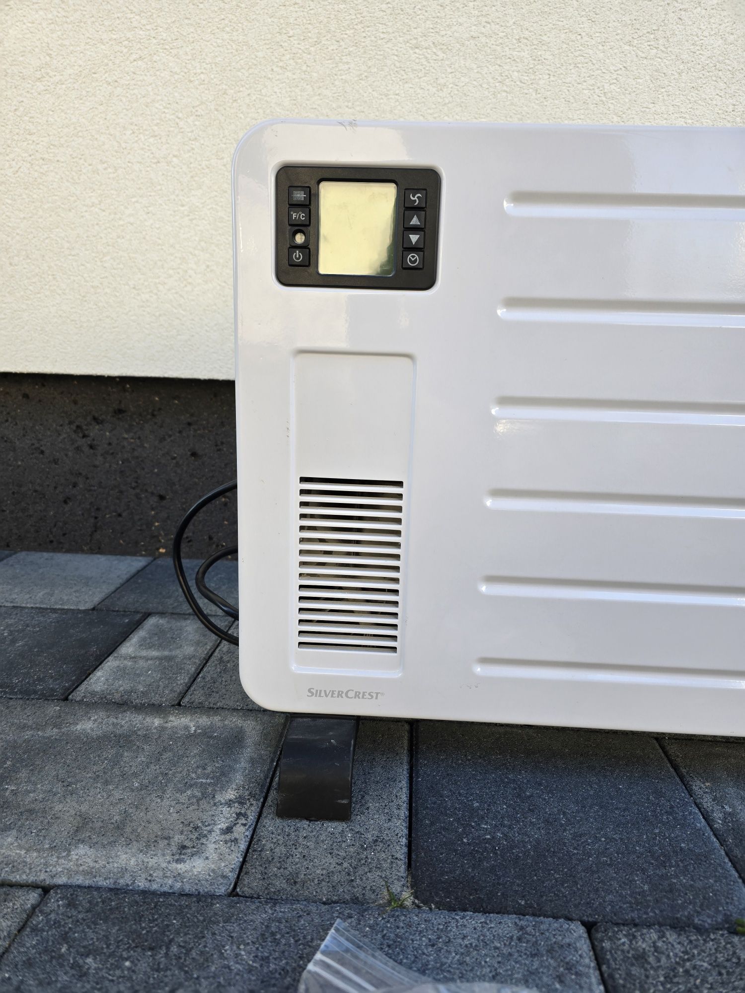 Grzejnik elektryczny SilverCrest farelka  LCD pilot Konwektorowy 230W