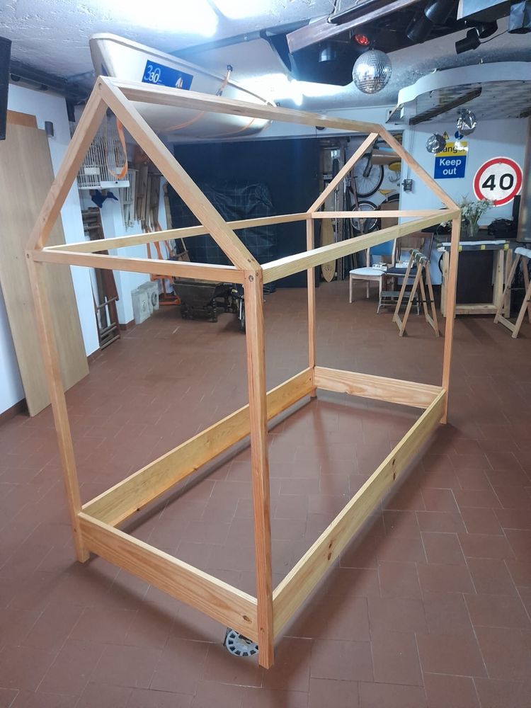 Cama criança montessori