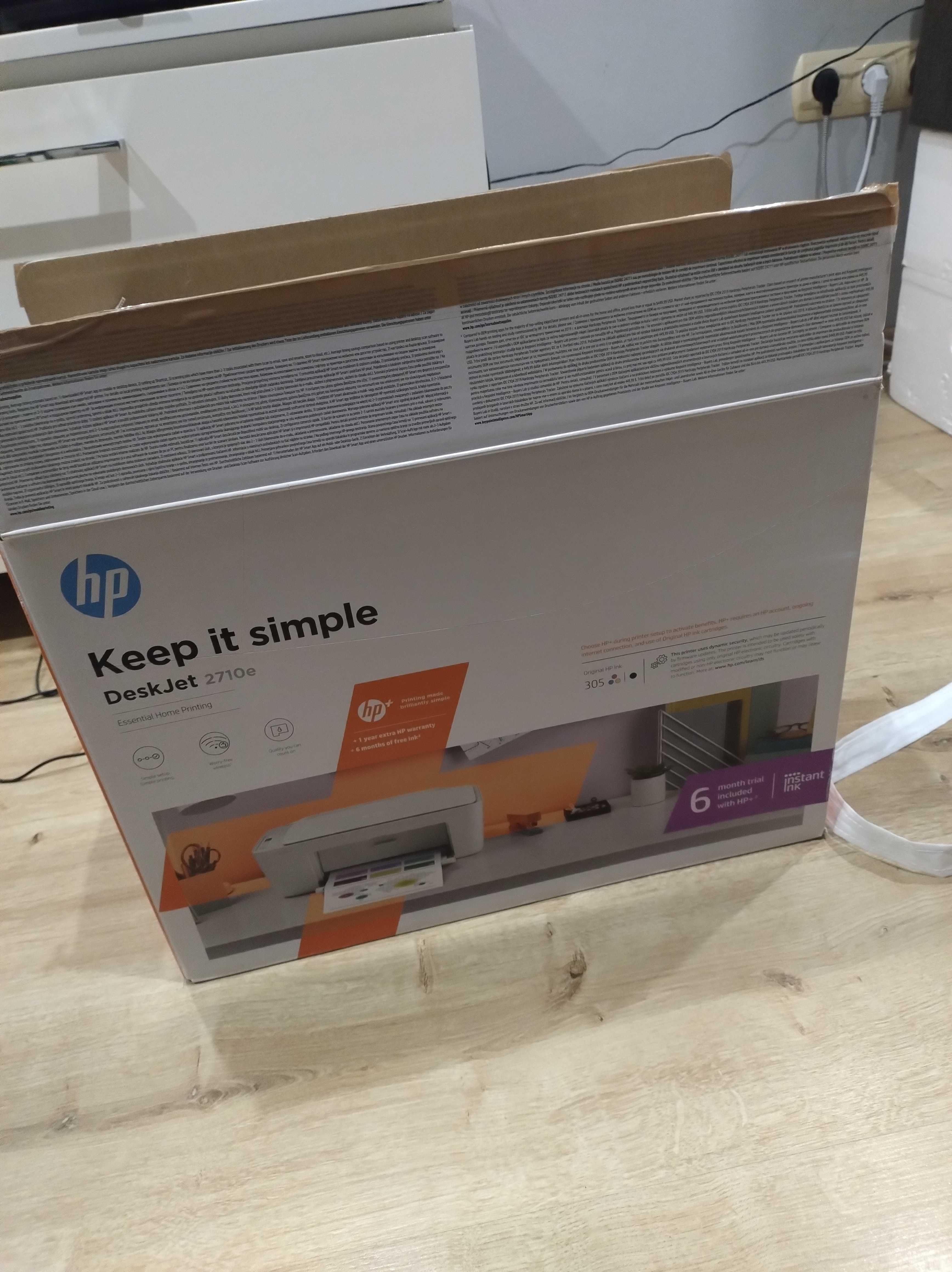 Drukarka skaner HP DeskJet 2710e