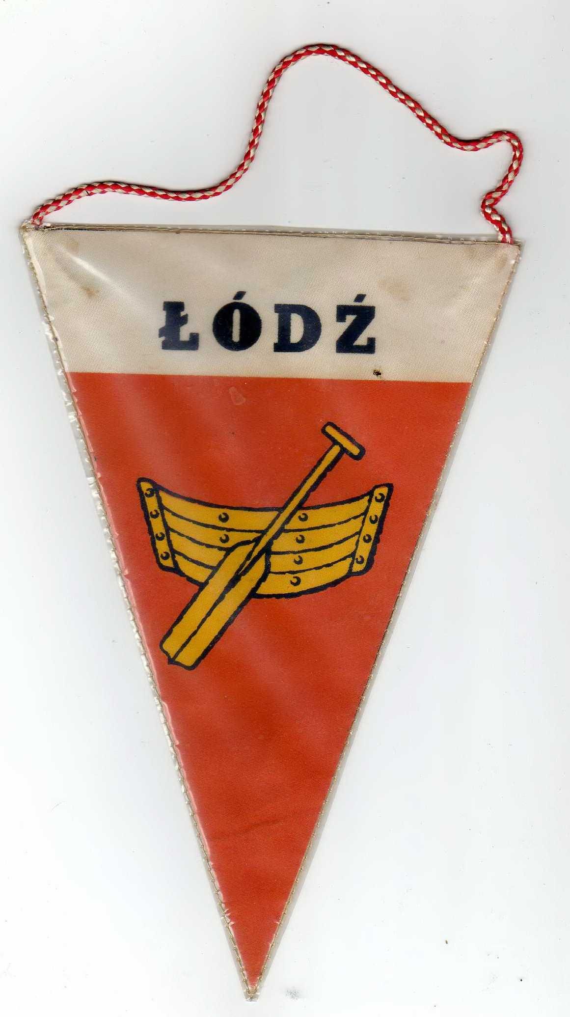 Proporczyk PRL - Łódź