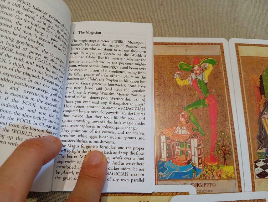 Tarot Romeu e Julieta (Shakespeare)