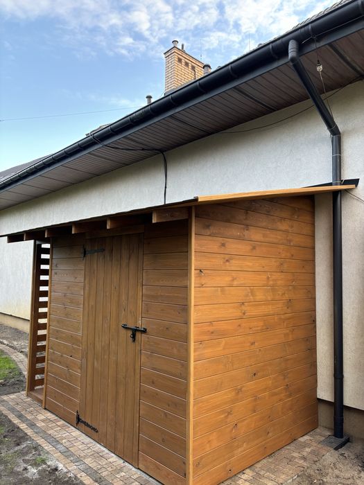 Drewutnia, schowek, altany.