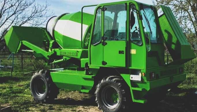 Merlo dbm2500ev міксер