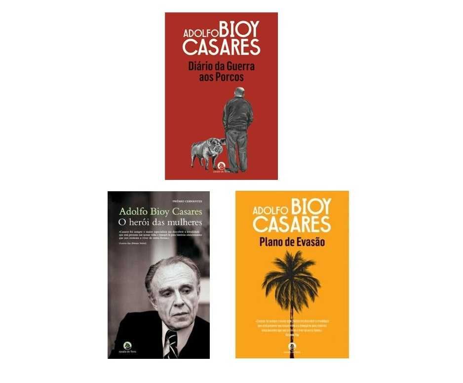 Adolfo Bioy Casares: O Herói das Mulheres/Plano de Evasão/.. -Desde 7€