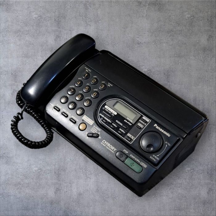 Faks / Sprzedam faks / telefaks z automatyczną sekretarką Panasonic KX