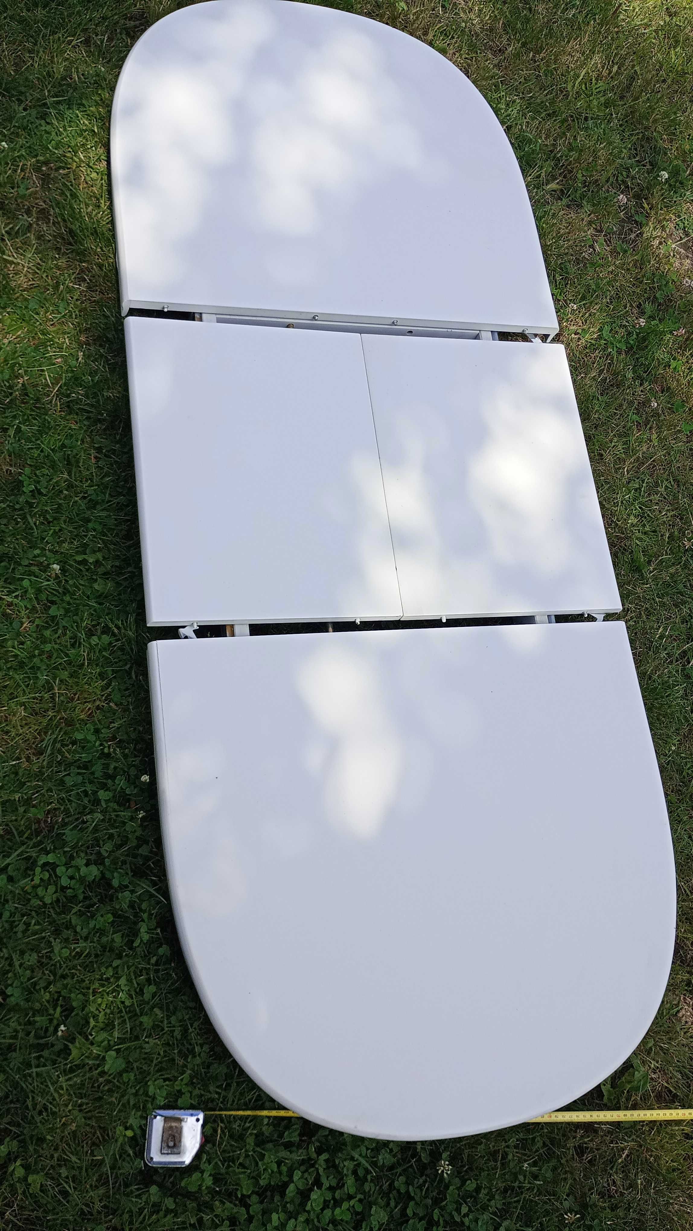 Stół rozkładany, jasny buk, 94/94+45cm  wys.70cm.