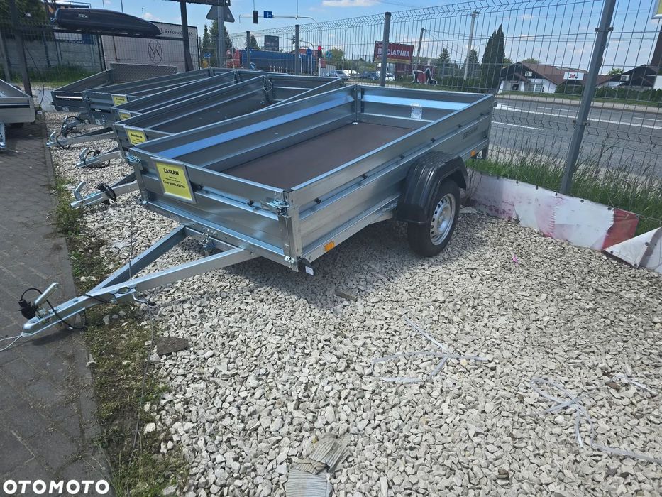 Zaslaw 235SU ALU 1oś  Przyczepa Zasław Agro 235SU 235x131cm Aluocynk