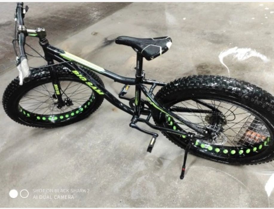 Rower fatbike, kola 26