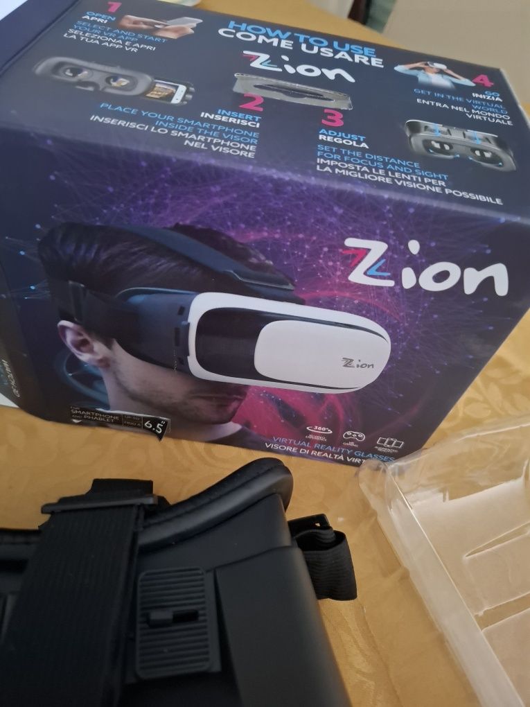 Oculos de realidade virtual