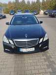 Mercedes-Benz Klasa E Mercedes W212 350cdi 4matic