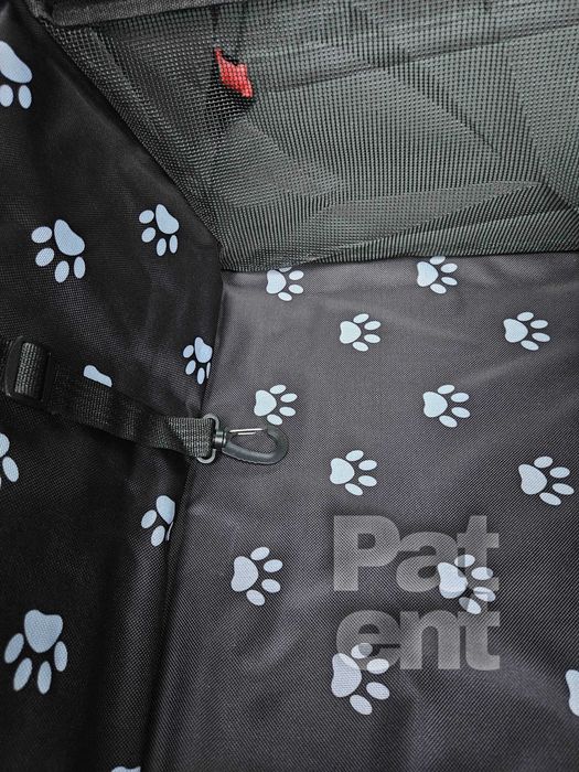 Transporter samochodowy do zwierząt psa kota fotelik do auta