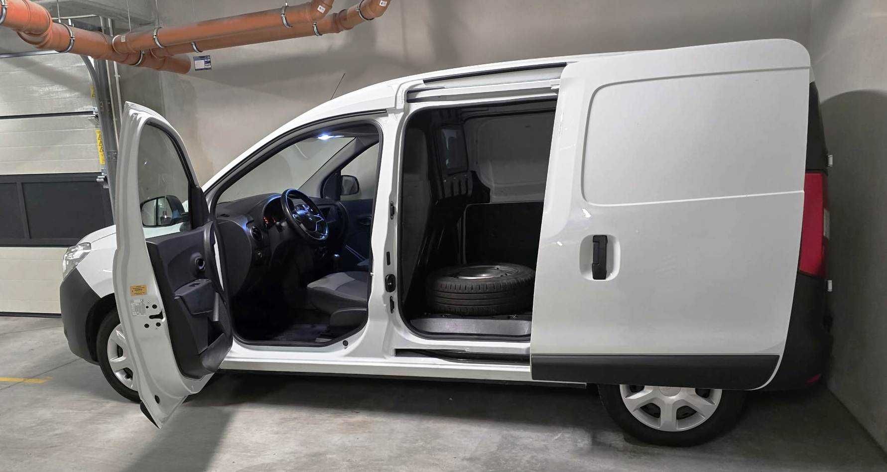 Dacia Dokker 1.5 dCi diesel furgon blaszak VAN 95KM