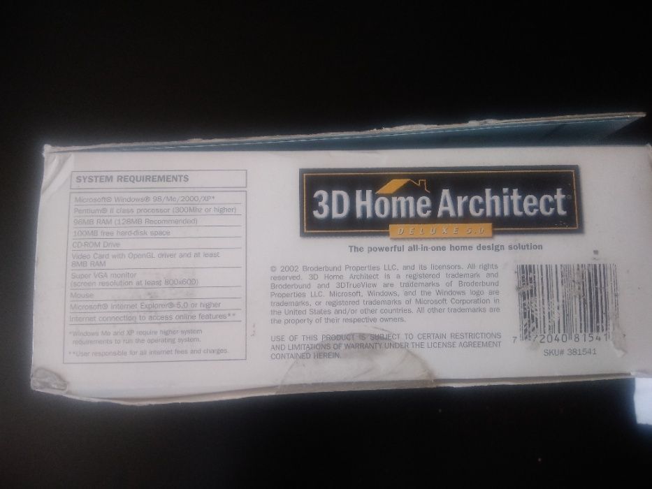 Livro e programa arquitectura 3D Home Design