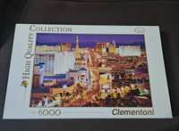 Puzzle LAS VEGAS Celementoni High Quality Collection 6000