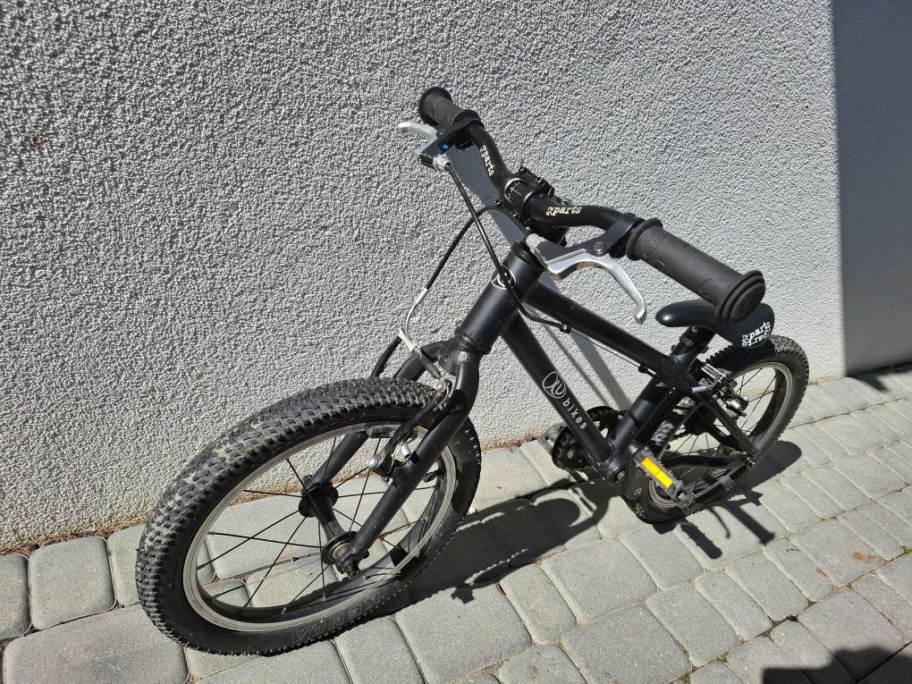 Rower KUbikes 16L lekki czarny