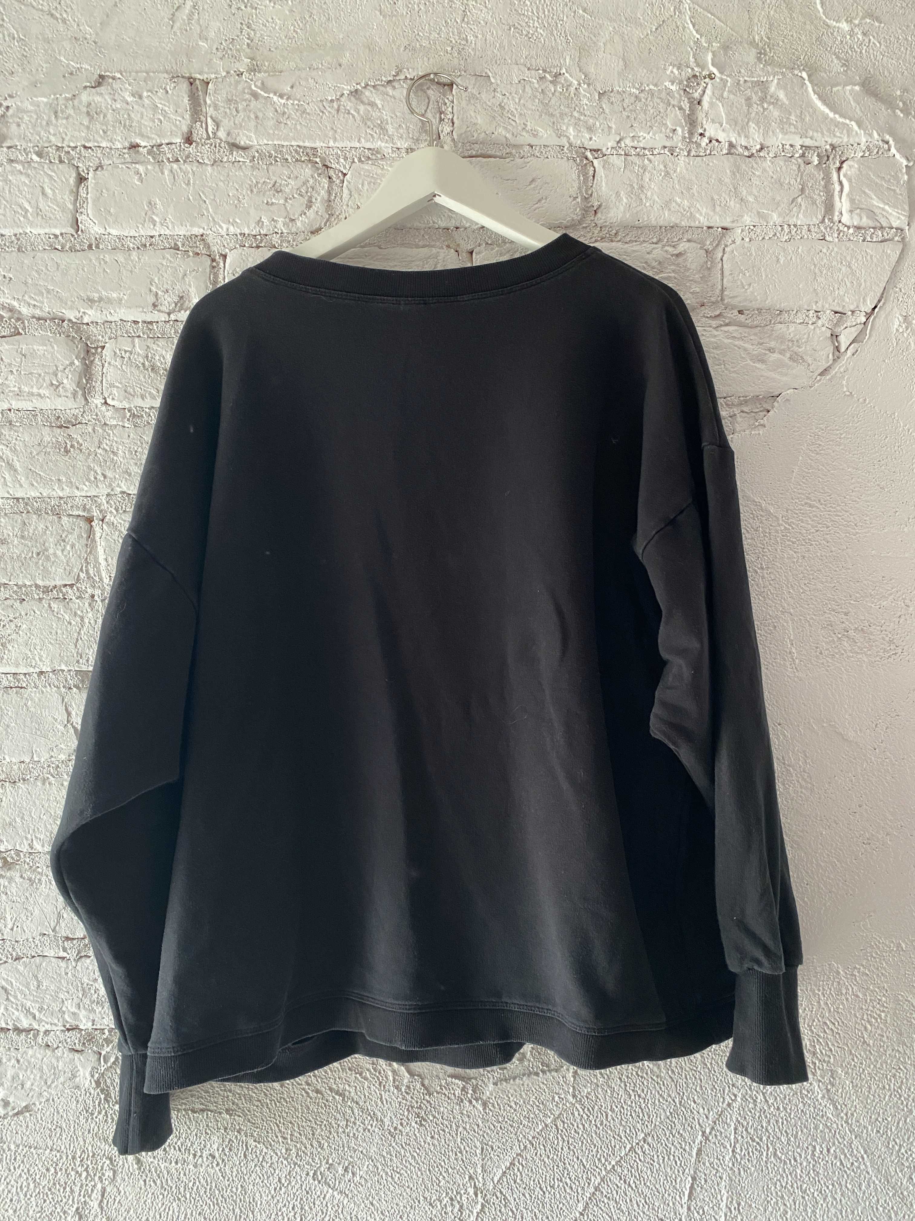 Czarna bluza Robert Kupisz S oversize