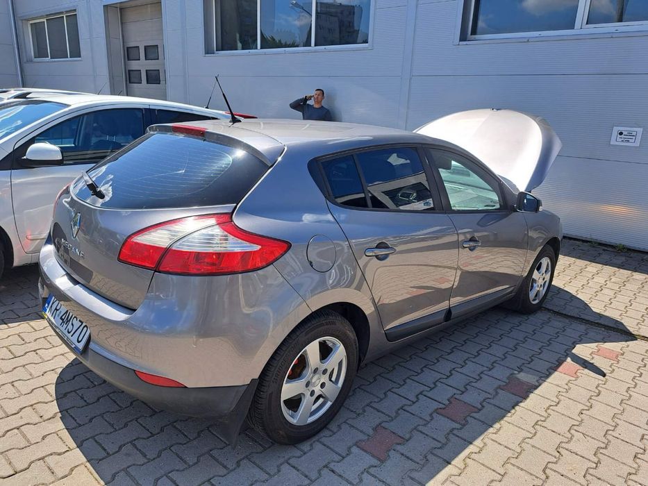 Renault Megane 2008 + 22.01.25 WYMIANA  SPRZĘGŁA Z KOLEM DWUMASOWYM