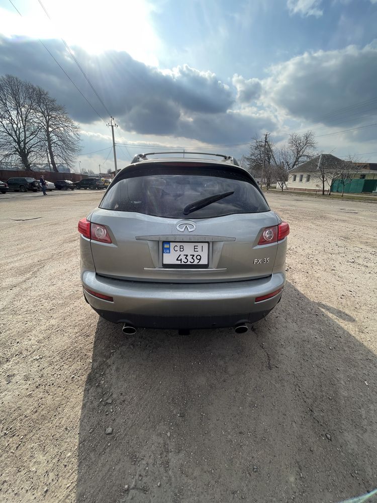 Infiniti Fx35 газ бензин