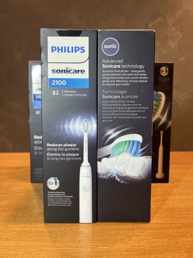 Зубна щітка Philips Sonicare 2100 HX3661/04