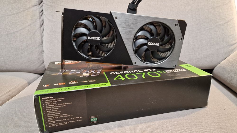 Inno3d Rtx 4070 Ti Super