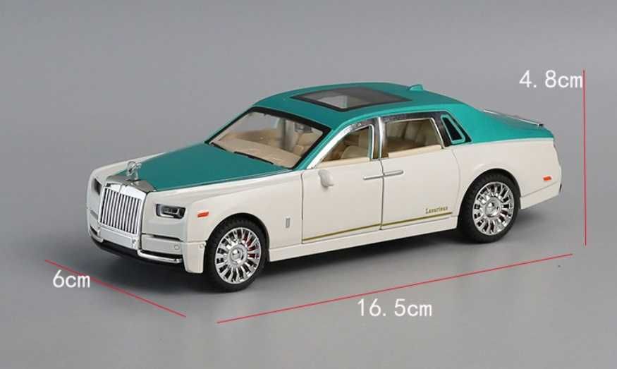 Машинка Rolls-Royce Phantom. Інерційна. Двері/Капот. Хіт Подарунок!