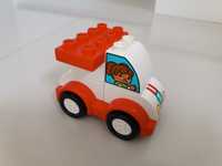 LEGO Duplo Mój Pierwszy Samochodzik Wyścigowy