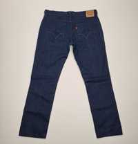 Granatowe jeansy Levis 491 slim fit 
Spodnie w bardzo dobrej kon