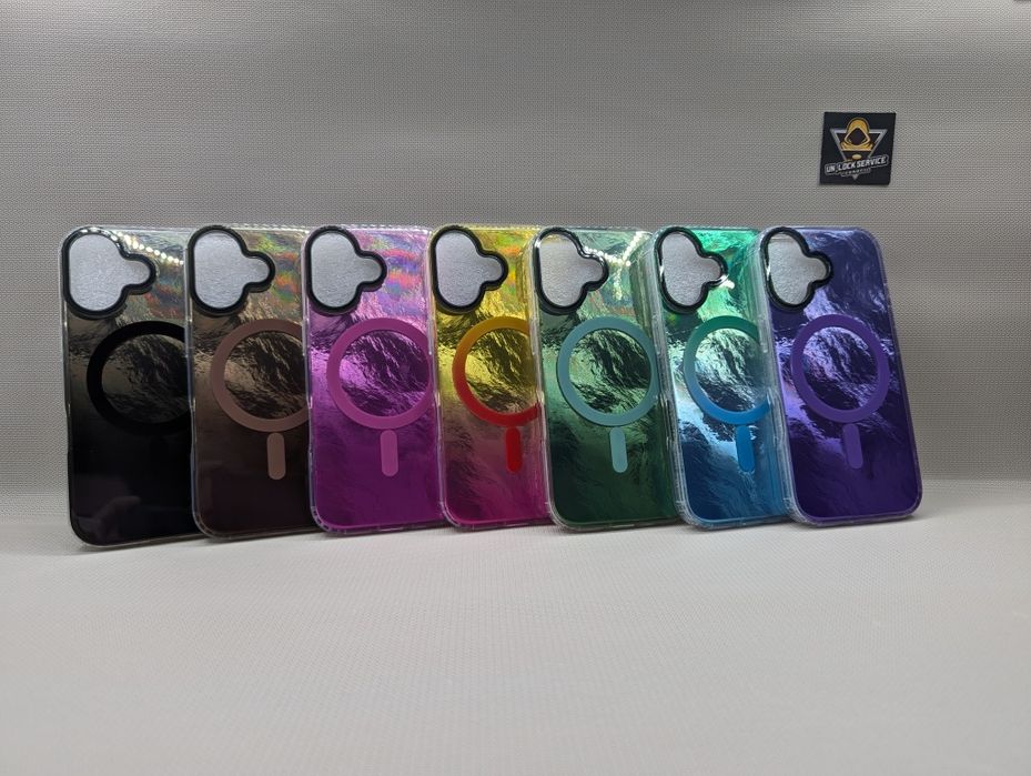 iPhone 17 Pro Air Max Чохол BQ Crystal Insane Case with MagSafe