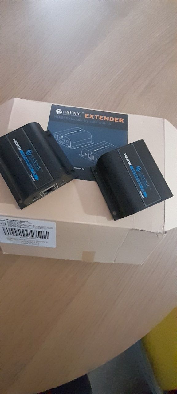 Extender HDMI Over CAT 6