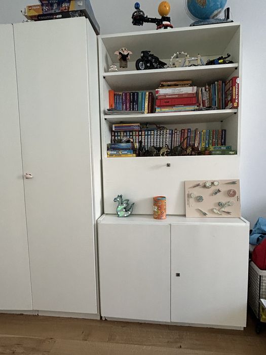 Armario vintage madeira maciça