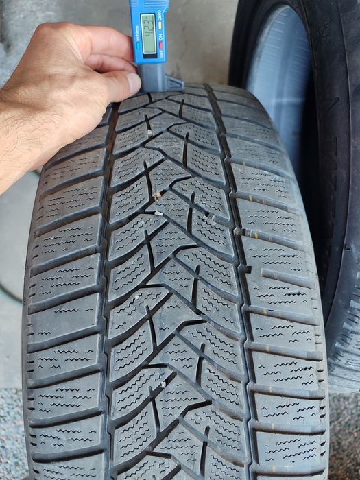 Резина зима 205.55.16 пара
