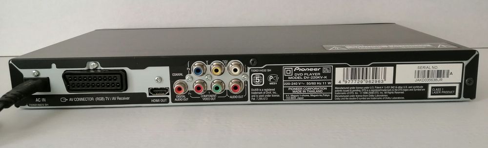 Проигрыватель DVD Pioneer