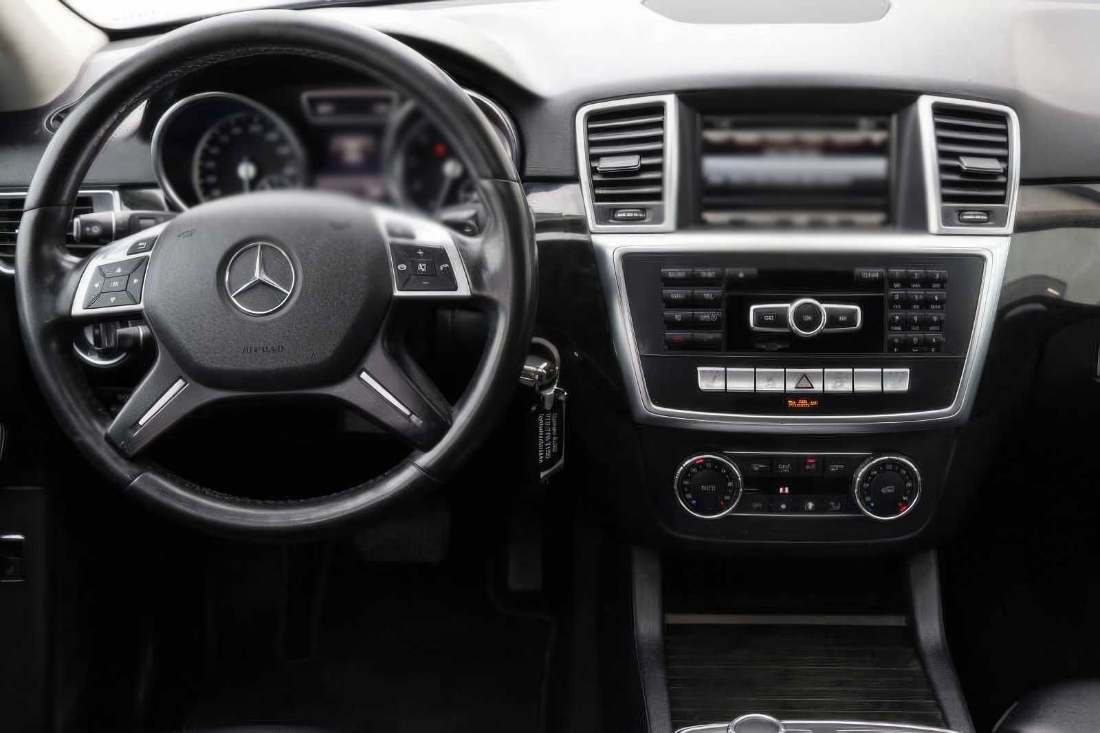 2015 Mercedes-Benz M-Class ML 350